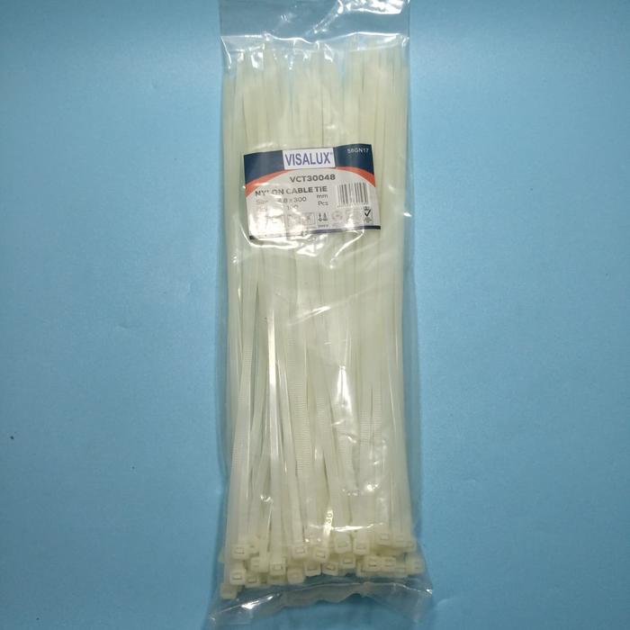 KABEL TIE VISALUX 4.8 X 300 MM